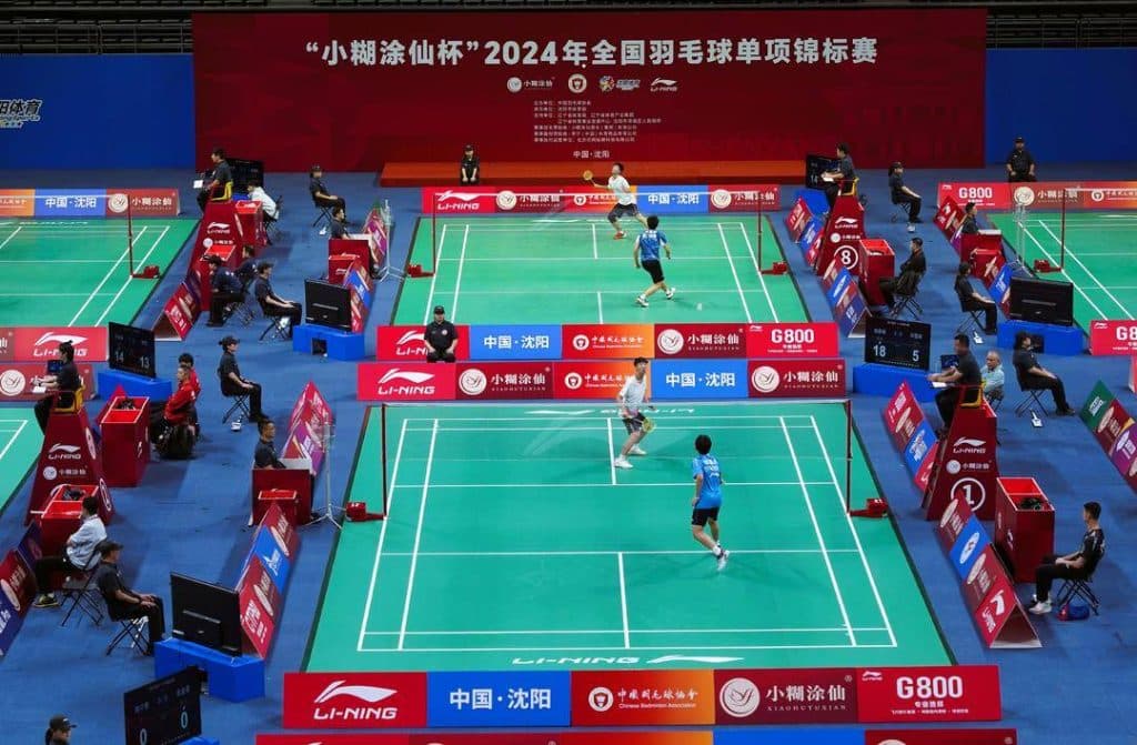 中国全国羽毛球锦标赛与开云体育：开启羽坛新篇章