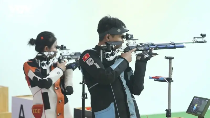 中国射击 开云体育平台下的赛事观察