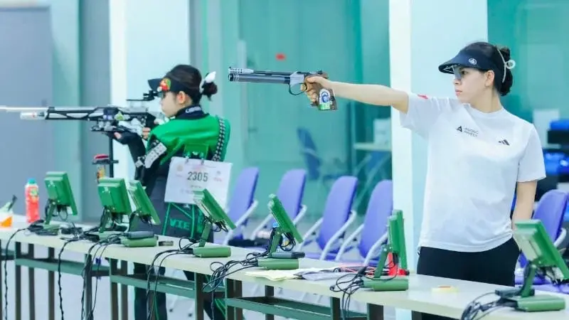 中国射击运动的发展历程与核心优势