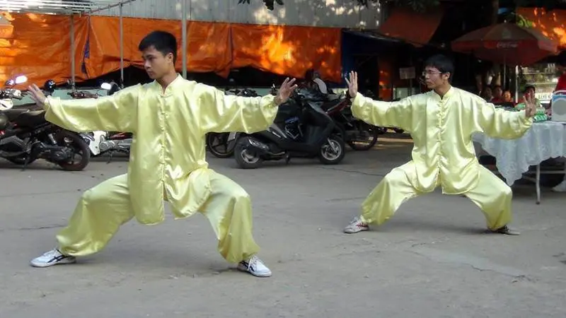 太极拳 开云体育平台中的传播与影响