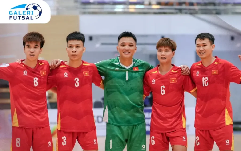 越南国家队在东南亚五人制赛场的强势表现